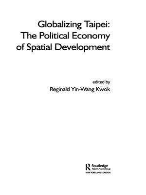 cover image of Globalizing Taipei